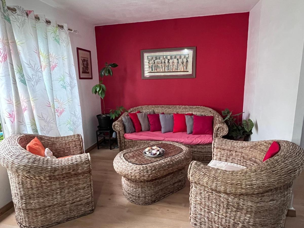 Chambre Chez L'Habitant A 5Mn De L'Aeroport Les Abymes Bagian luar foto