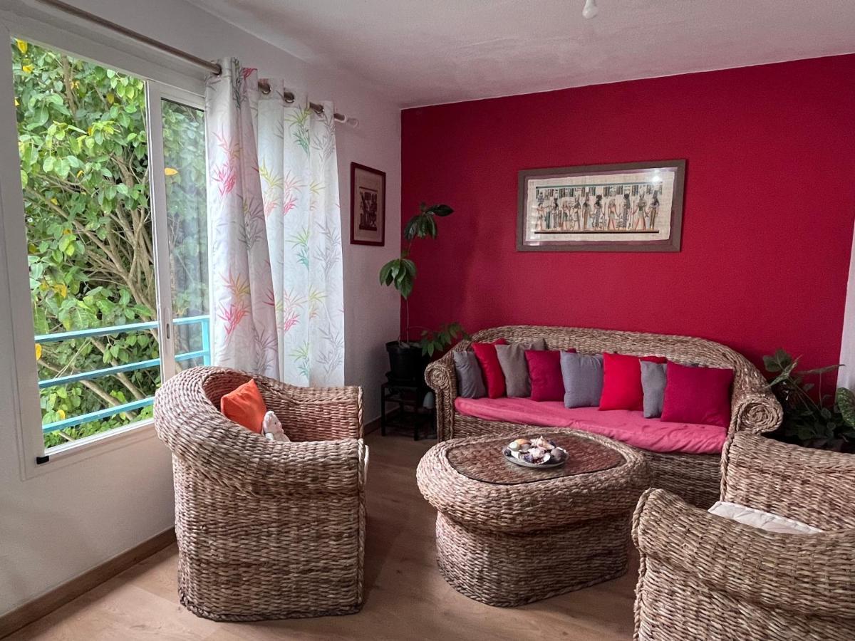 Chambre Chez L'Habitant A 5Mn De L'Aeroport Les Abymes Bagian luar foto