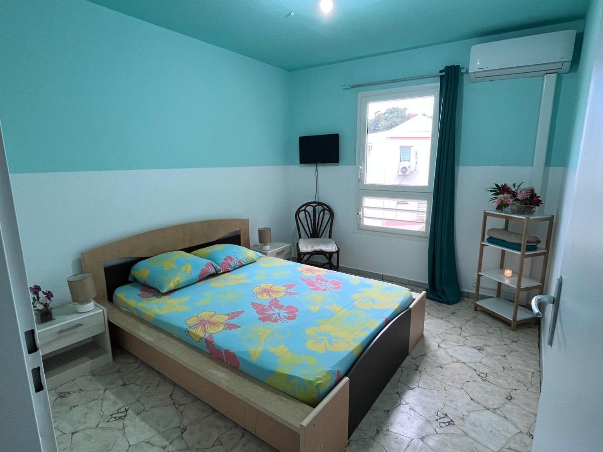 Chambre Chez L'Habitant A 5Mn De L'Aeroport Les Abymes Bagian luar foto